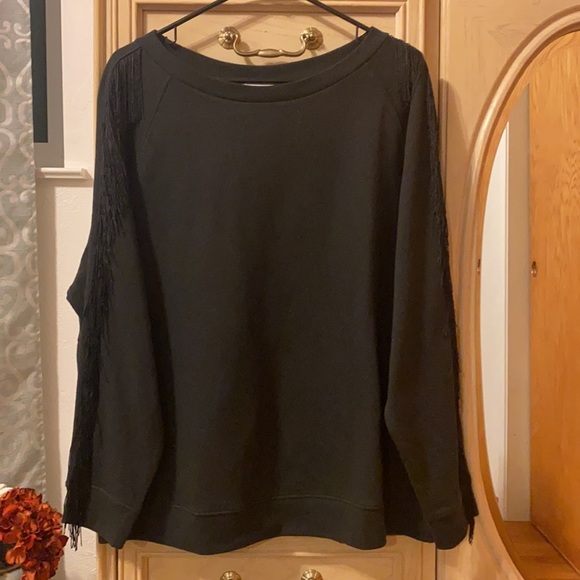 Fringe Sweatshirt - Picture 2 of 14